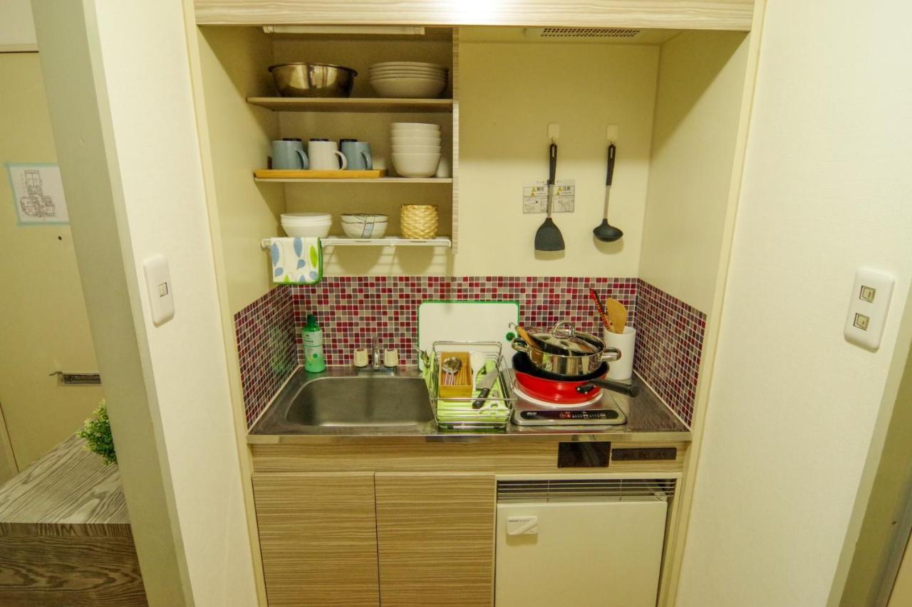 Nippombashi Art Hotel 602 โอซาก้า ภายนอก รูปภาพ