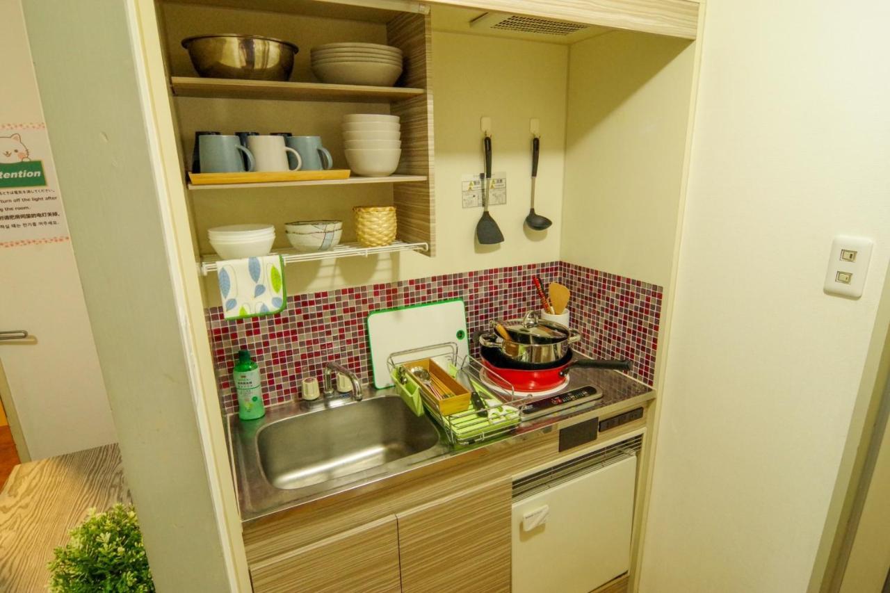 Nippombashi Art Hotel 602 โอซาก้า ภายนอก รูปภาพ