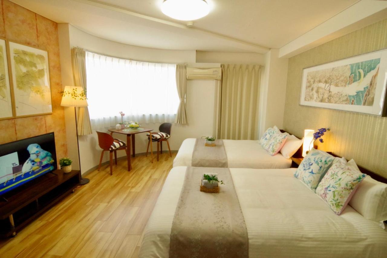 Nippombashi Art Hotel 602 โอซาก้า ภายนอก รูปภาพ