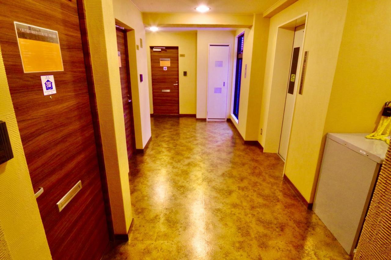 Nippombashi Art Hotel 602 โอซาก้า ภายนอก รูปภาพ