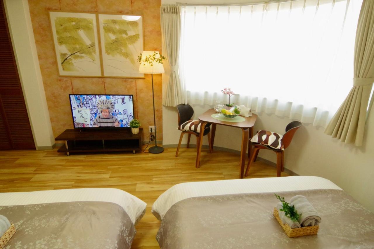 Nippombashi Art Hotel 602 โอซาก้า ภายนอก รูปภาพ