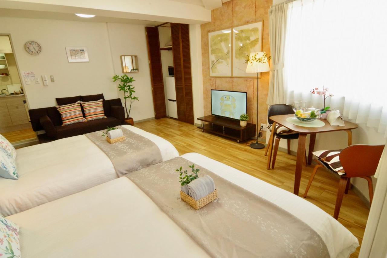 Nippombashi Art Hotel 602 โอซาก้า ภายนอก รูปภาพ